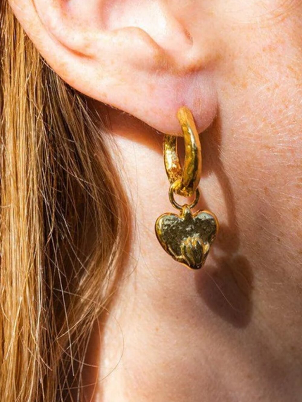 Pamela love Clara Hoop Earrings